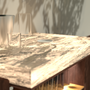minibar countertop